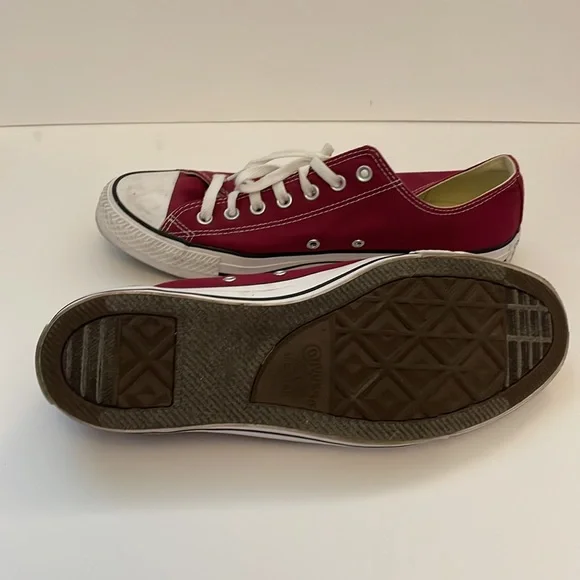 Chuck Taylor All Star Low Top Converse sneakers Red - Picture 5 of 5